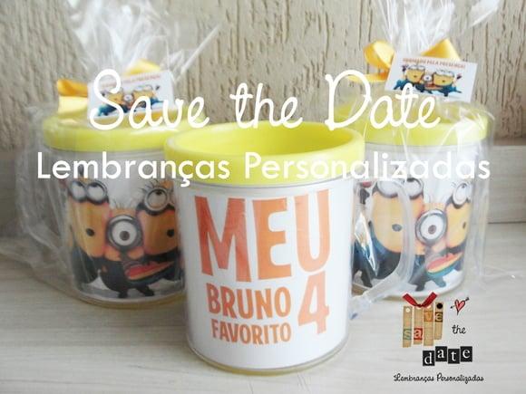Canecas de Acrílico - Minions