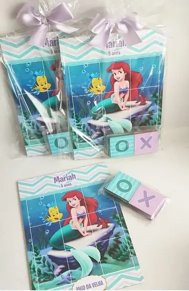 Jogo da Velha - Pequena Sereia