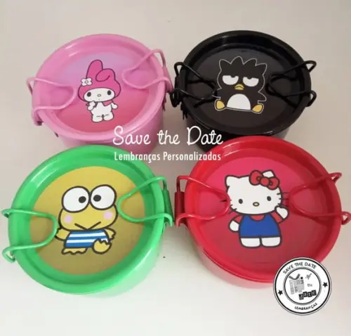 Marmitinhas - Hello Kitty