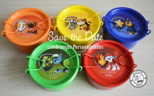 Marmitinhas - Patrulha Canina