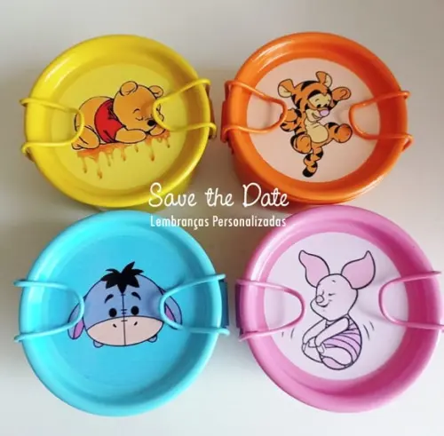 Marmitinhas - Ursinho Pooh