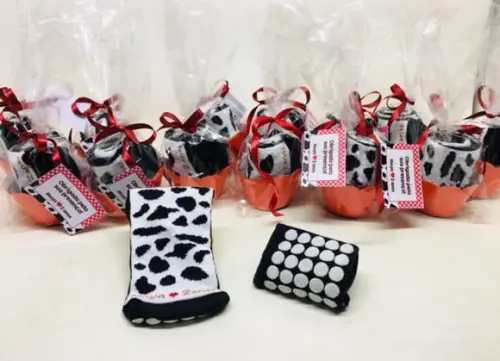 Meias Personalizadas - Fazendinha / Malhada
