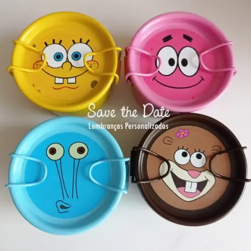 Marmitinhas - Bob Esponja