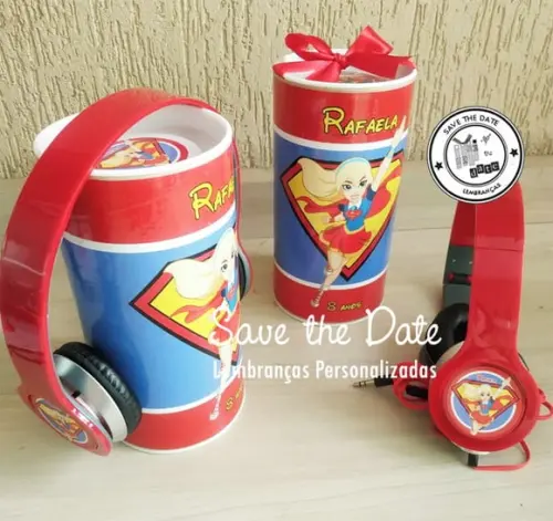 Fone na Lata - Super Girl