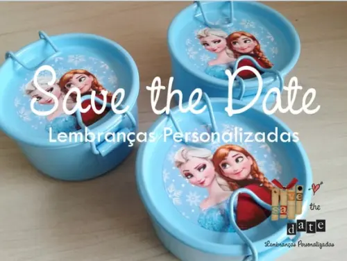 Marmitinhas - Frozen