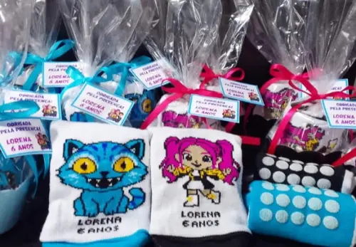 Meias Personalizadas - Guerreiras do Kpop