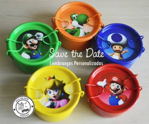 Marmitinhas - Mario Bros