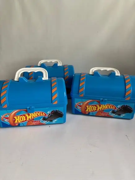 Maletas Box - Hot Wheels