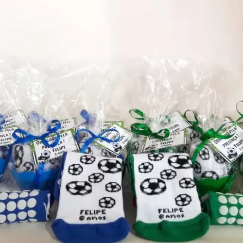 Meias Personalizadas - Futebol