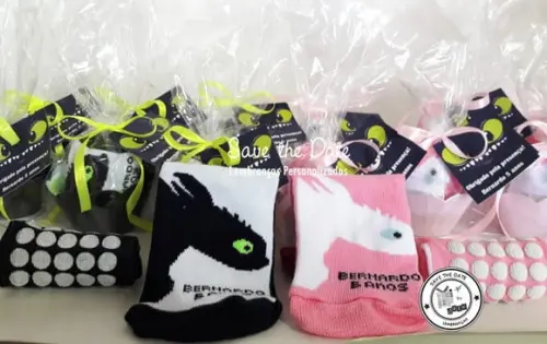Meias Personalizadas - Como Treinar Seu Dragão