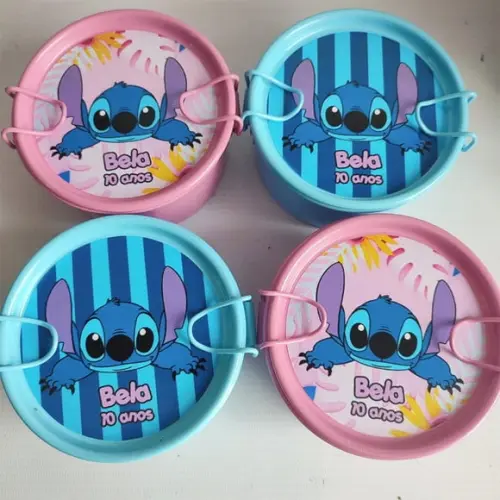 Marmitinhas - Stitch