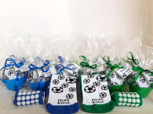 Meias Personalizadas - Futebol