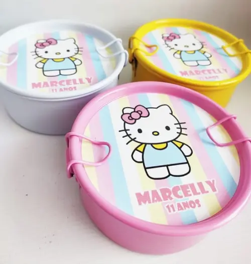 Marmitinhas - Hello Kitty