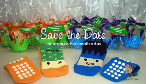 Meias Personalizadas - Carinhas