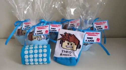 Meias Personalizadas - Roblox