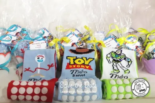 Meias Personalizadas - Toy Story