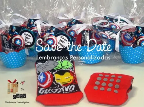 Meias Personalizadas - Vingadores