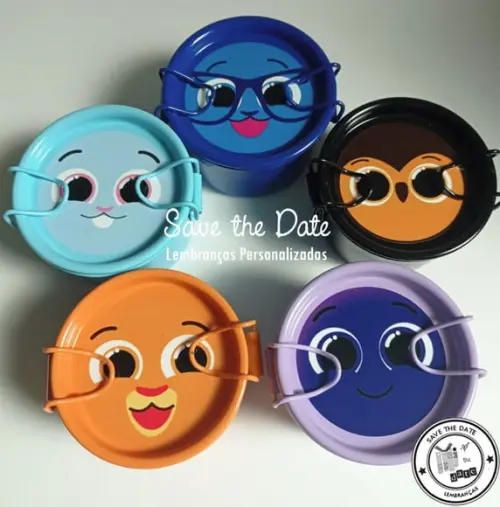 Marmitinhas - Bolofofos