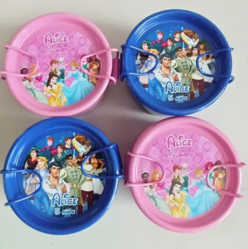 Marmitinhas - Princesas Disney