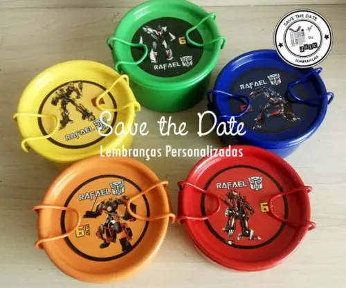 Marmitinhas - Transformers