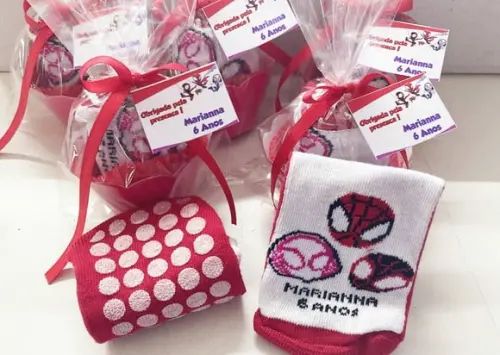Meias Personalizadas - Spidey e Seus Amigos