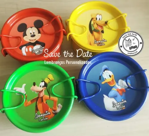 Marmitinhas - Turma do Mickey