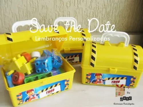 Maletas Box - Lego