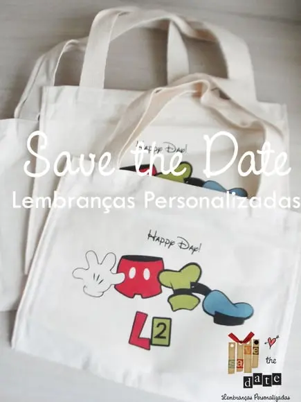 Ecobags Mickey