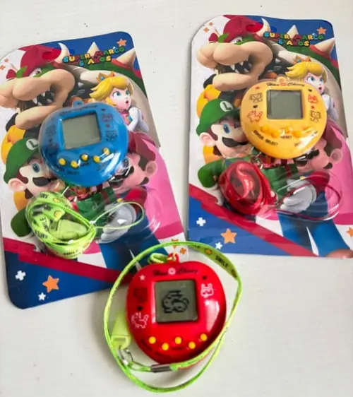 Tamagochi / Bichinho Virtual - Mario Bros
