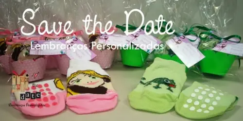 Meias Personalizadas-rapunzel/enrolados