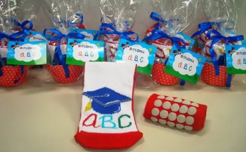 Meias Personalizadas - Formatura Abc
