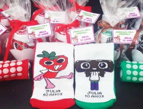 Meias Personalizadas - Dandy's World