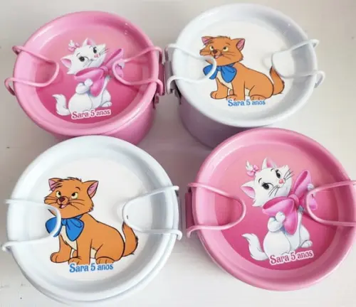 Marmitinhas - Gatinha Marie