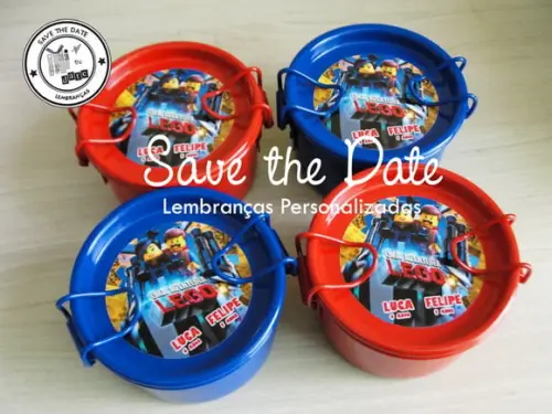 Marmitinhas - Lego
