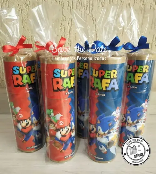 Tubo Kit de Pintura - Sonic