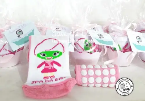Meias Personalizadas - Spa