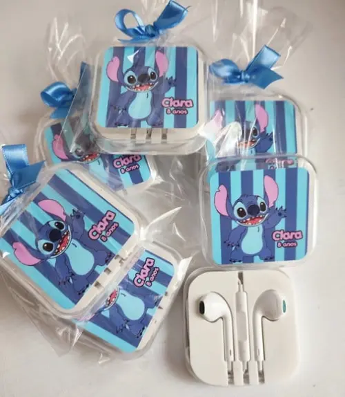 Fone de Ouvido - Stitch