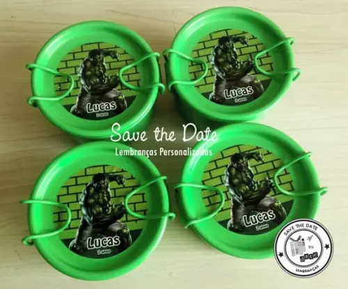 Marmitinhas - Hulk