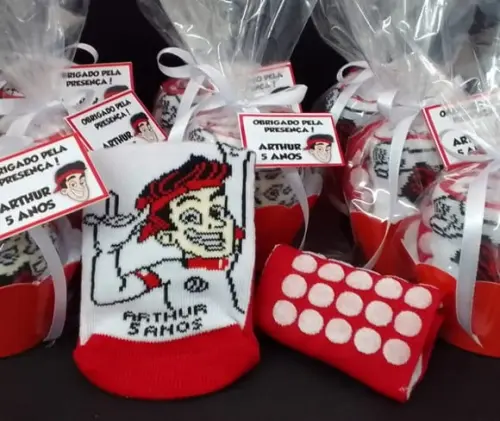 Meias Personalizadas - Enaldinho
