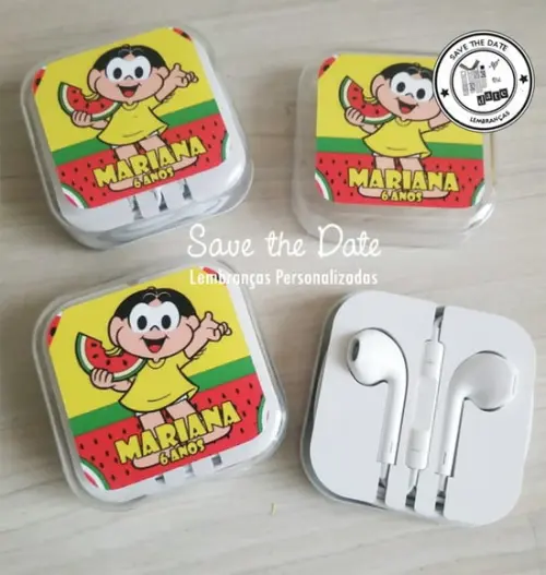 Fone de Ouvido - Magali