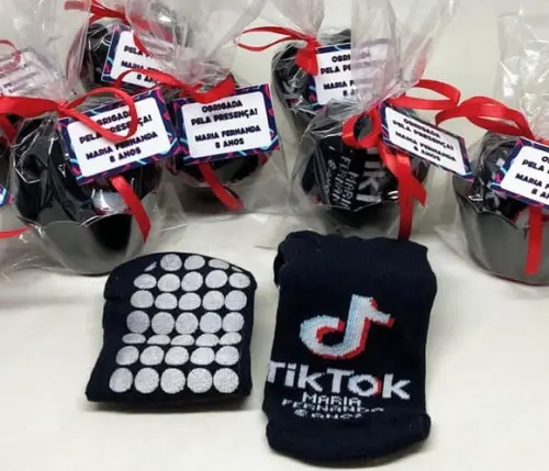 Meias Personalizadas - Tiktok