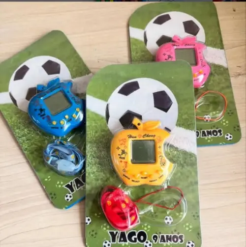 Tamagochi / Bichinho Virtual - Futebol