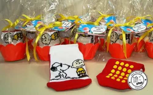 Meias Personalizadas - Snoopy