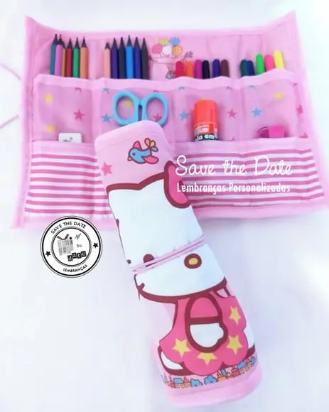 Kit Pintura Rolo - Hello Kitty