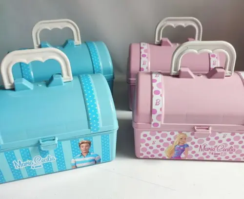 Maletas Box - Barbie