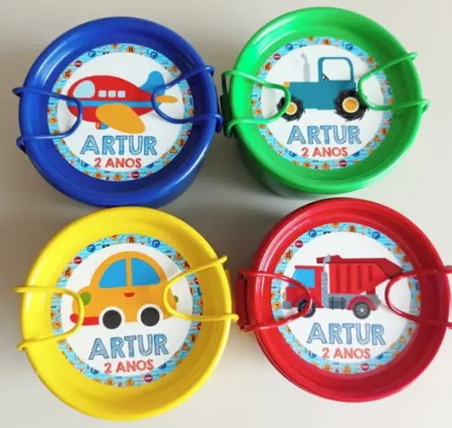 Marmitinhas - Meios de Transporte