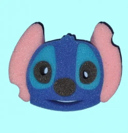Esponja Banho - Stitch