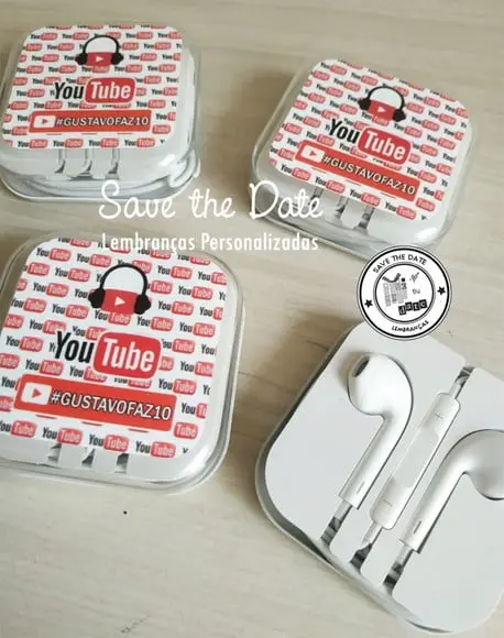 Fone de Ouvido - Youtube
