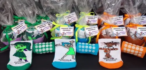 Meias Personalizadas - Divertidamente