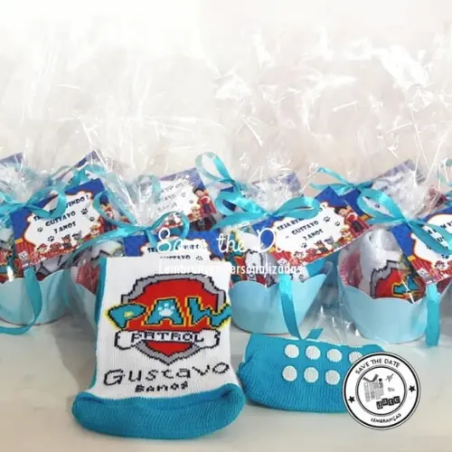 Meias Personalizadas - Patrulha Canina